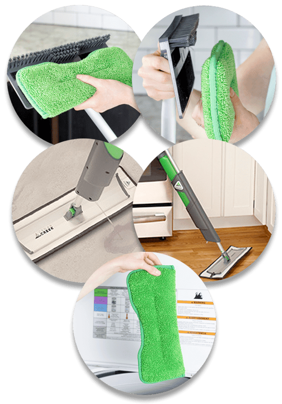 Gallery of Fluid 3D Mop Uses