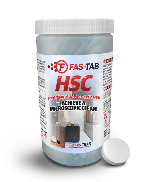 Fas-Tab Cleaning and Sanitizing Tablets