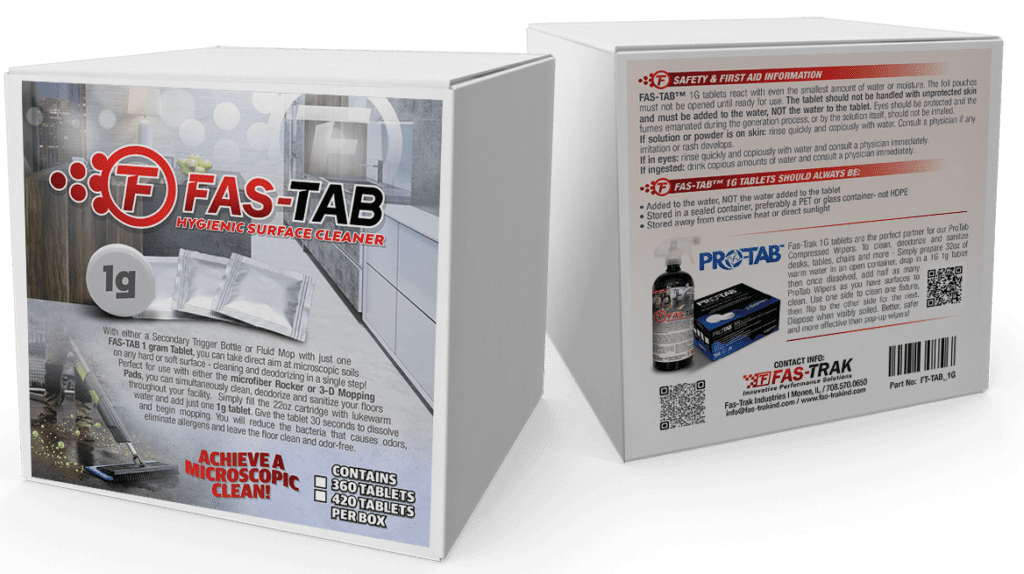 Fas-Tab 1G Box