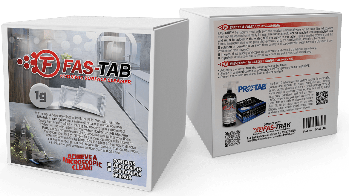 Fas-Tab 1G Box