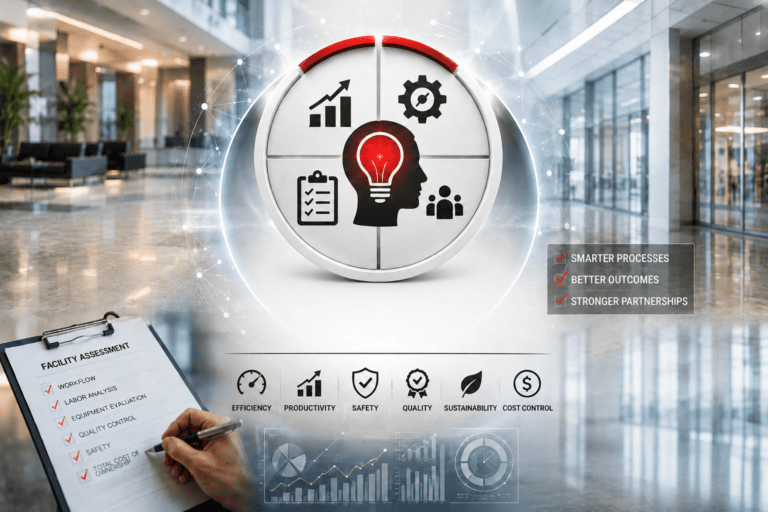 image showing operational intelligence when it come to facility management
