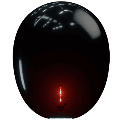 Black Pebble Hand Drier