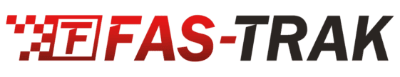 Fas-Trak Logo in Red and Black