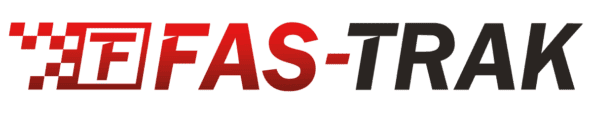 Fas-Trak Logo in Red and Black