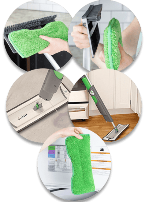 Gallery of Fluid 3D Mop Uses