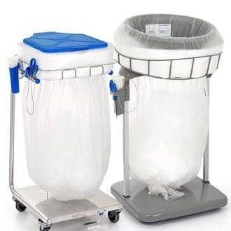 Longopac Maxi & Mini Waste Receptacles