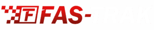 Fas-Trak Logo in Red and White
