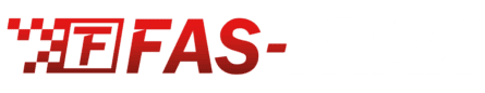 Fas-Trak Logo in Red and White